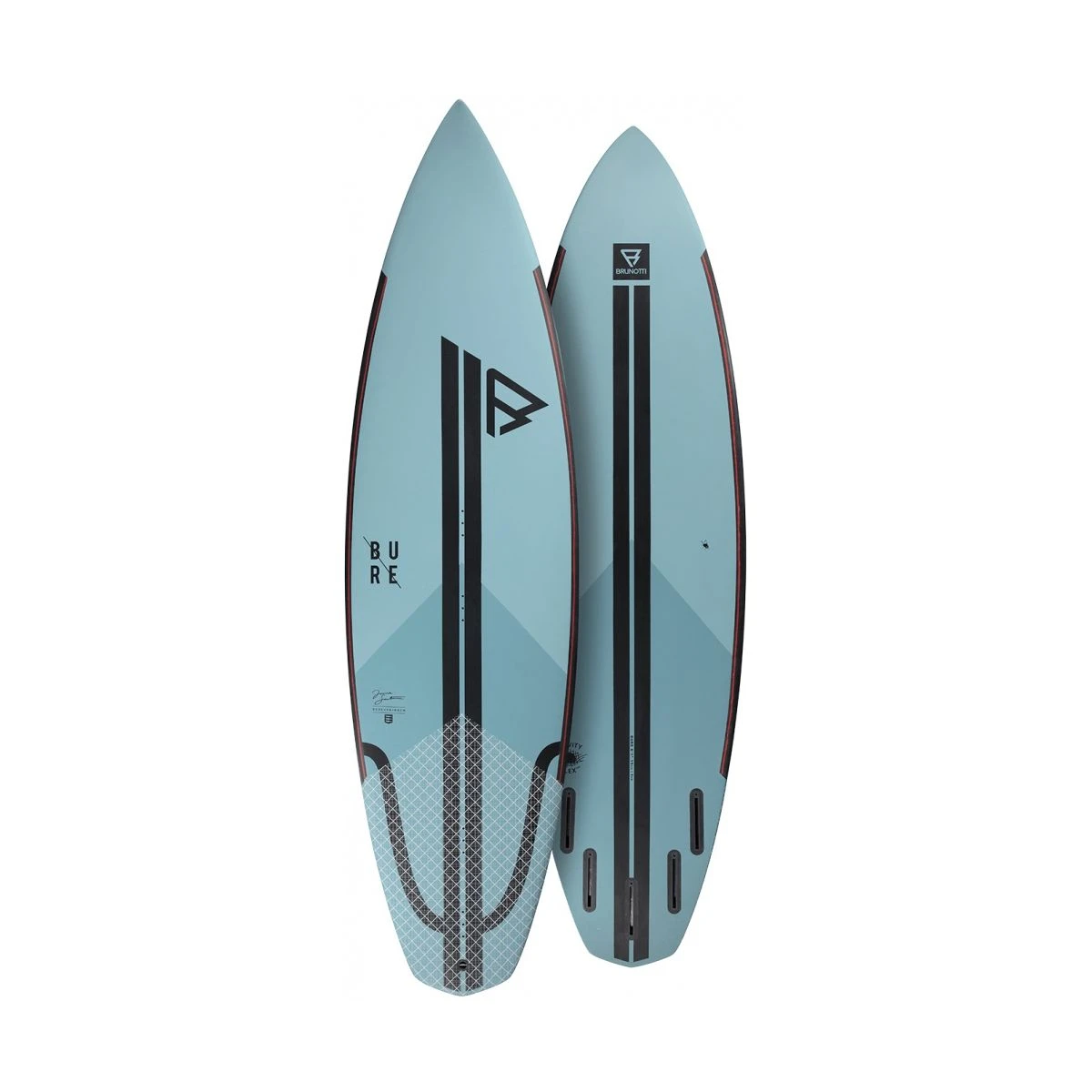 Brunotti Bure 6'1 Medium/high Wave Kiteboard 4 Brunotti Bure 6'1 Medium/high Wave Kiteboard - Billede 2
