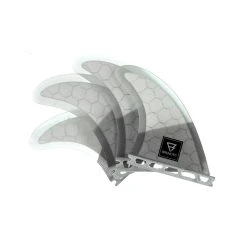 Brunotti Honeycomb Future FCS Single Truster Wave Finner, 3 Stk