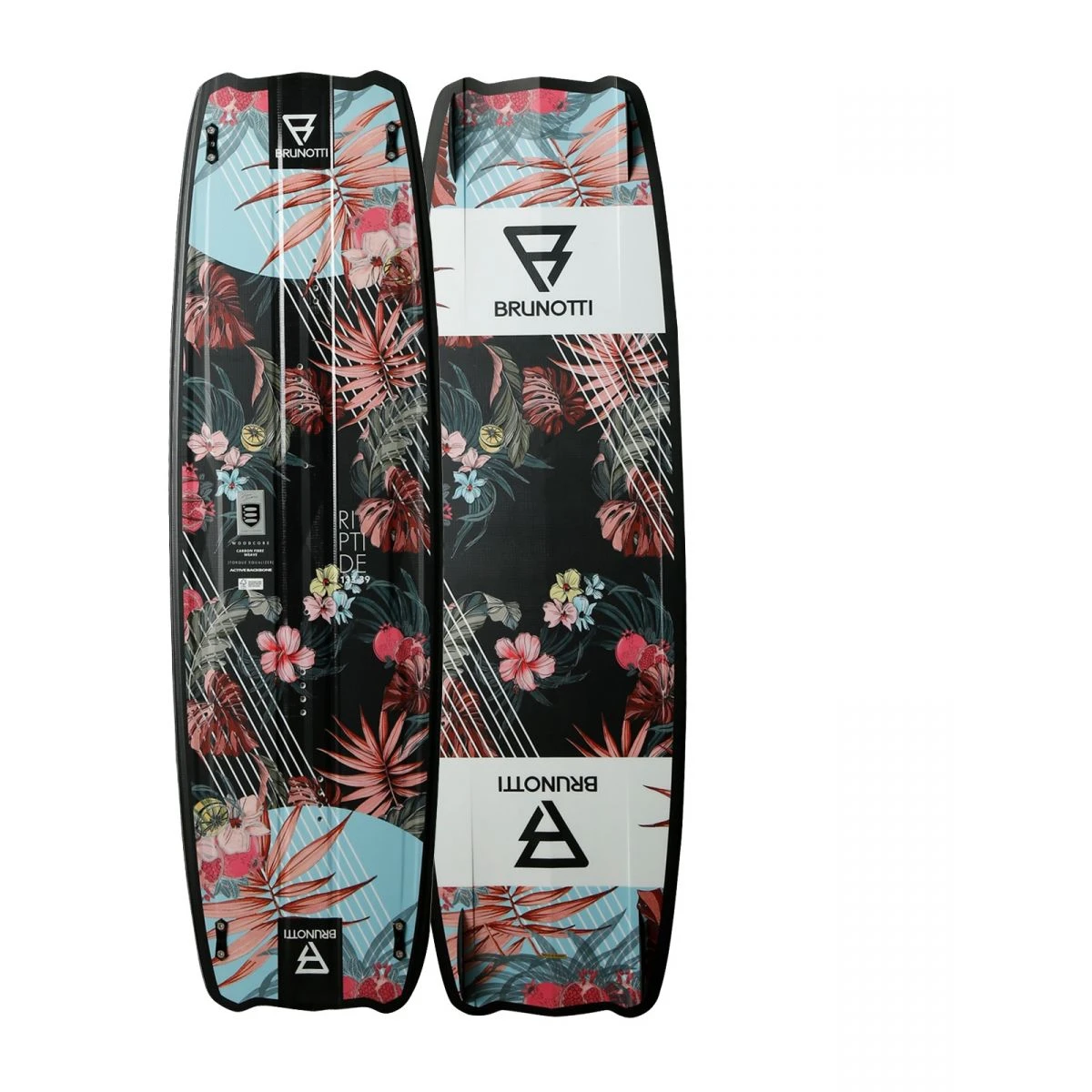 Brunotti Riptide Blossom Twintip Kiteboard M G10 Finner - Dame 3 Brunotti Riptide Blossom Twintip Kiteboard M G10 Finner - Dame