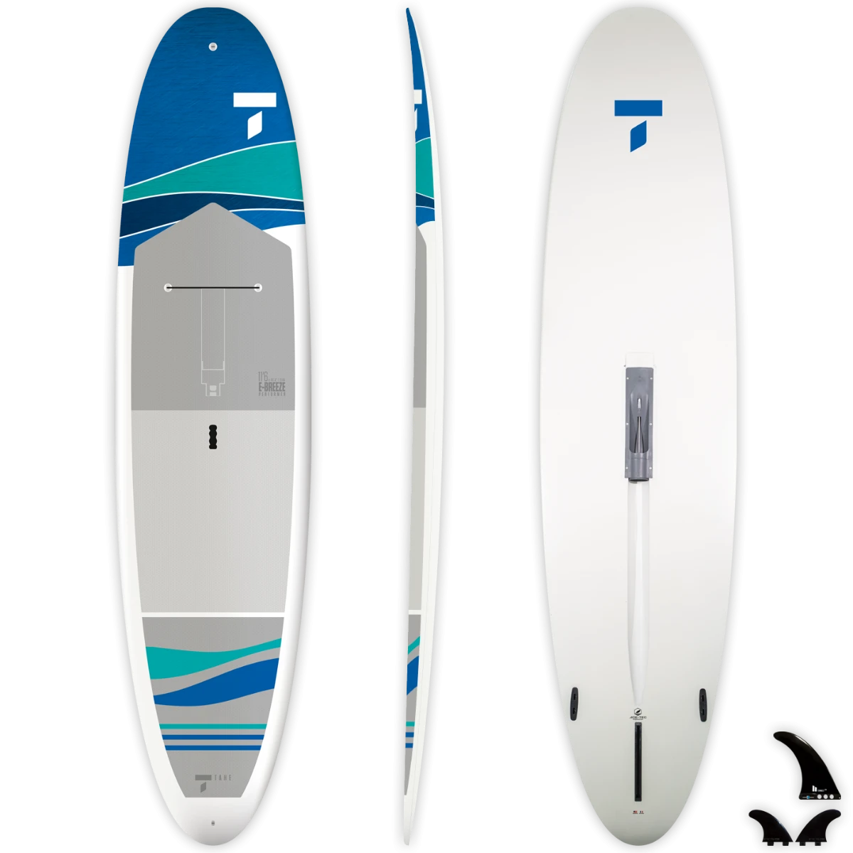 Tahe E-Breeze Performer 11'6 - Elektrisk SUP 2 Tahe E-Breeze Performer 11'6 - Elektrisk SUP