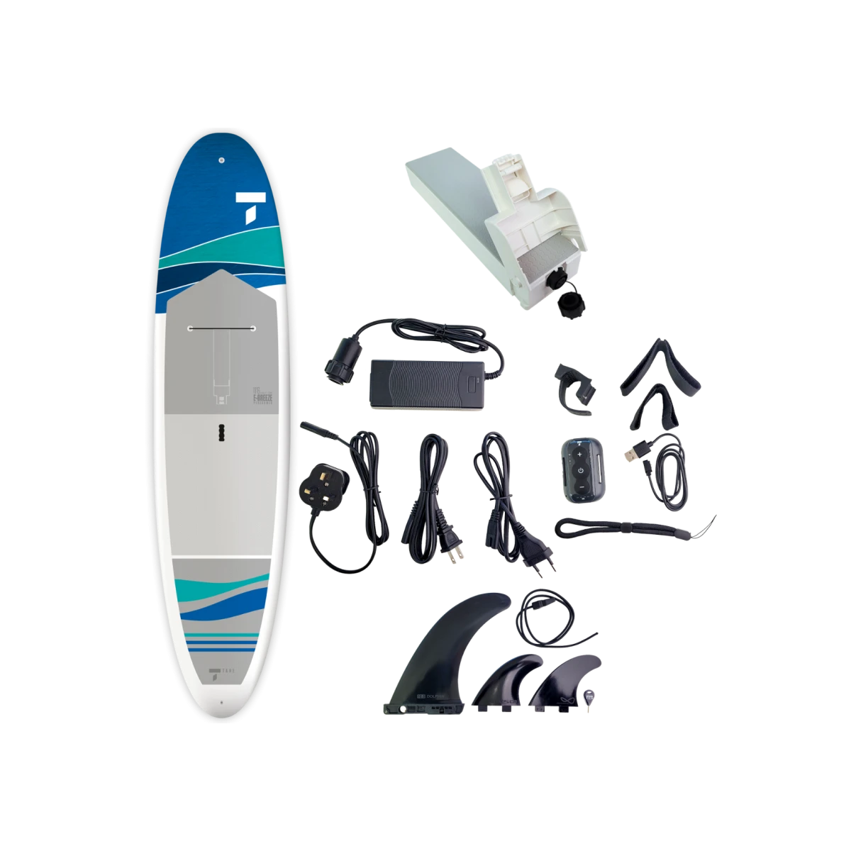 Tahe E-Breeze Performer 11'6 - Elektrisk SUP 3 Tahe E-Breeze Performer 11'6 - Elektrisk SUP - Billede 2