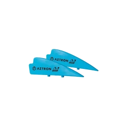 Aztron Sport Aztron 1.7' Wakesurf / Wakeboard Glasfiberforstærkede Finner, Sæt Af 2 Inkl Skruer