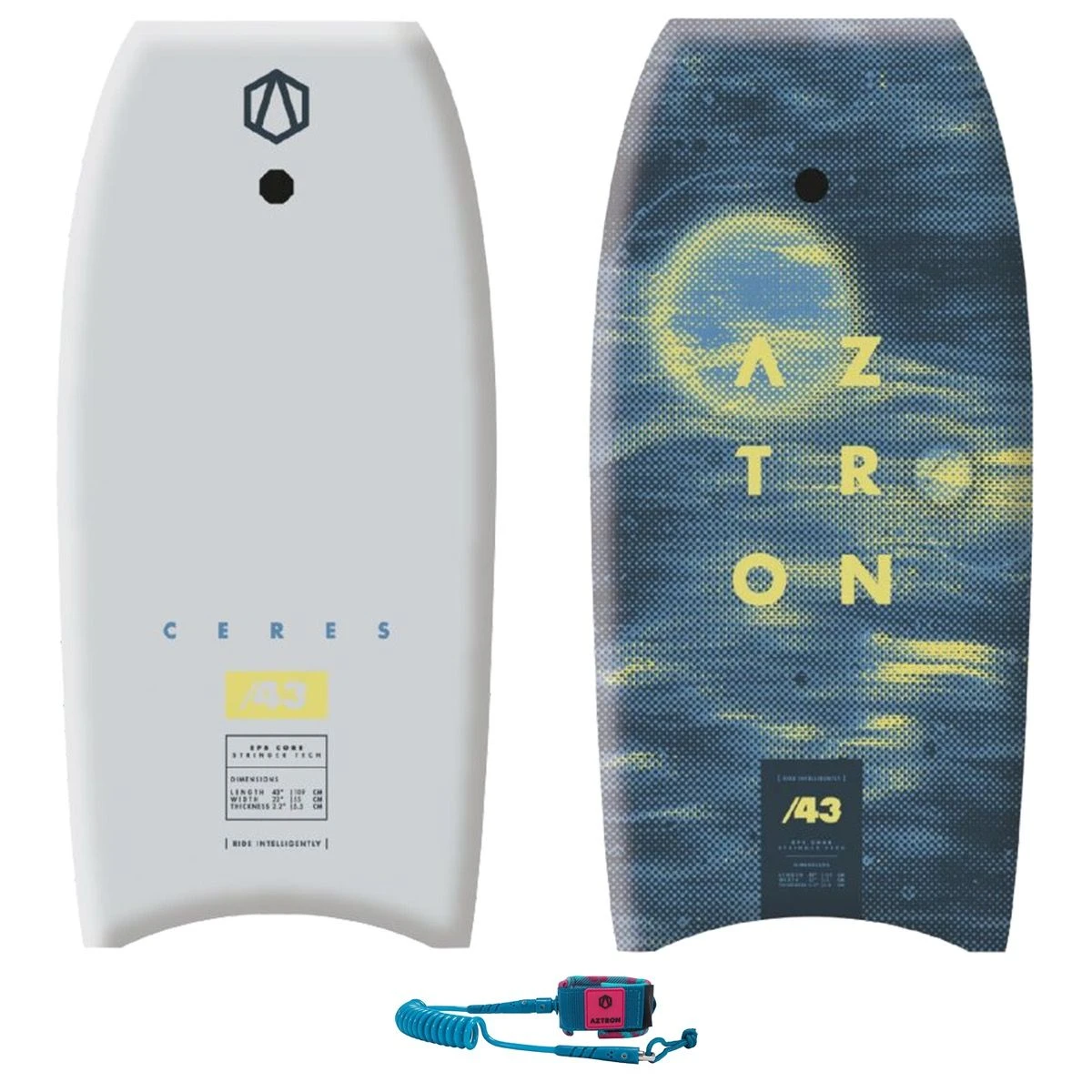 Aztron Sport Aztron Ceres 43" Bodyboard (voksne) 3 Aztron Sport Aztron Ceres 43" Bodyboard (voksne)