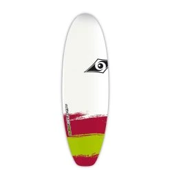 Bic Sport BIC PAINT Shortboard 5'6 Softboard Surfboard - Junior