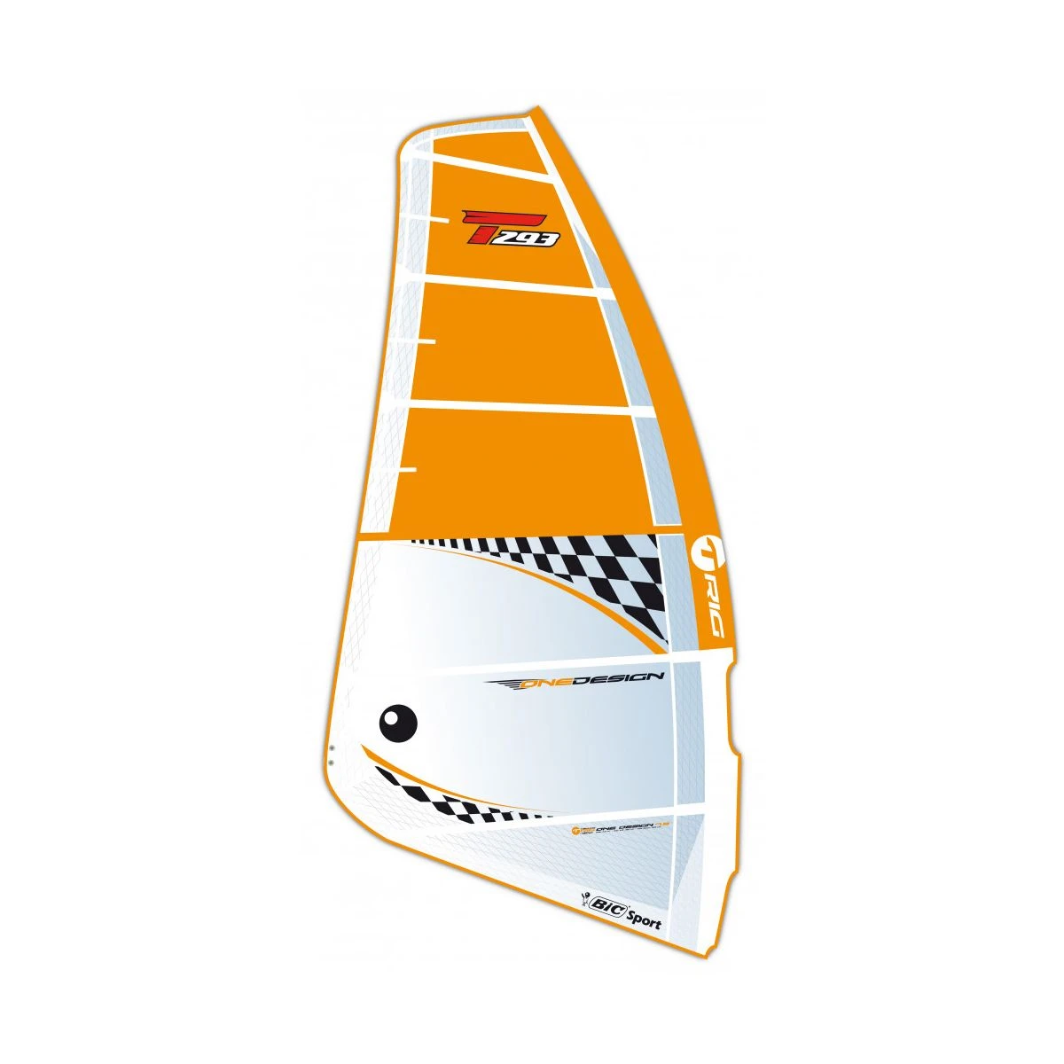 Bic Sport BIC Techno 293 One Design Sejl 7,8 3 Bic Sport BIC Techno 293 One Design Sejl 7,8