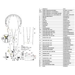 Core Kites CORE Sensor 3 Bar Endcap Lever Bungee (#16) 5 Core Kites CORE Sensor 3 Bar Endcap Lever Bungee (#16) -Brunotti Butik core sensor3 parts doppelseite 5