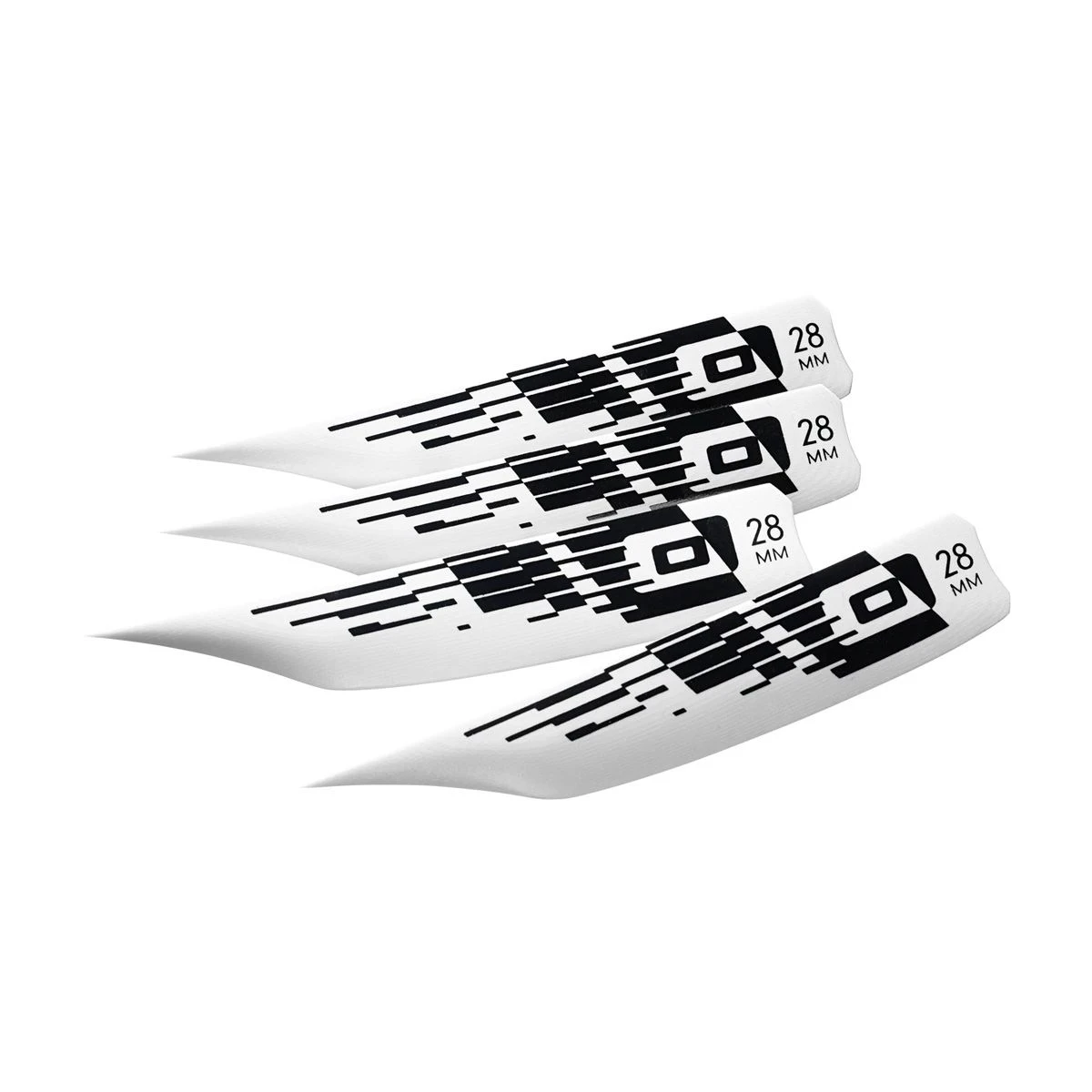 Core Kites Core Wake G10 Finner, Sæt Af 4 28mm Finner