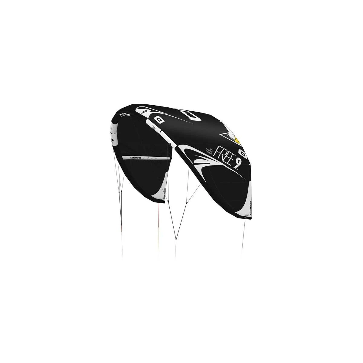 Core Kites Core Free+ Freeride - 6kvm - KUN 1 Stk. 4 Core Kites Core Free+ Freeride - 6kvm - KUN 1 Stk. - Billede 2