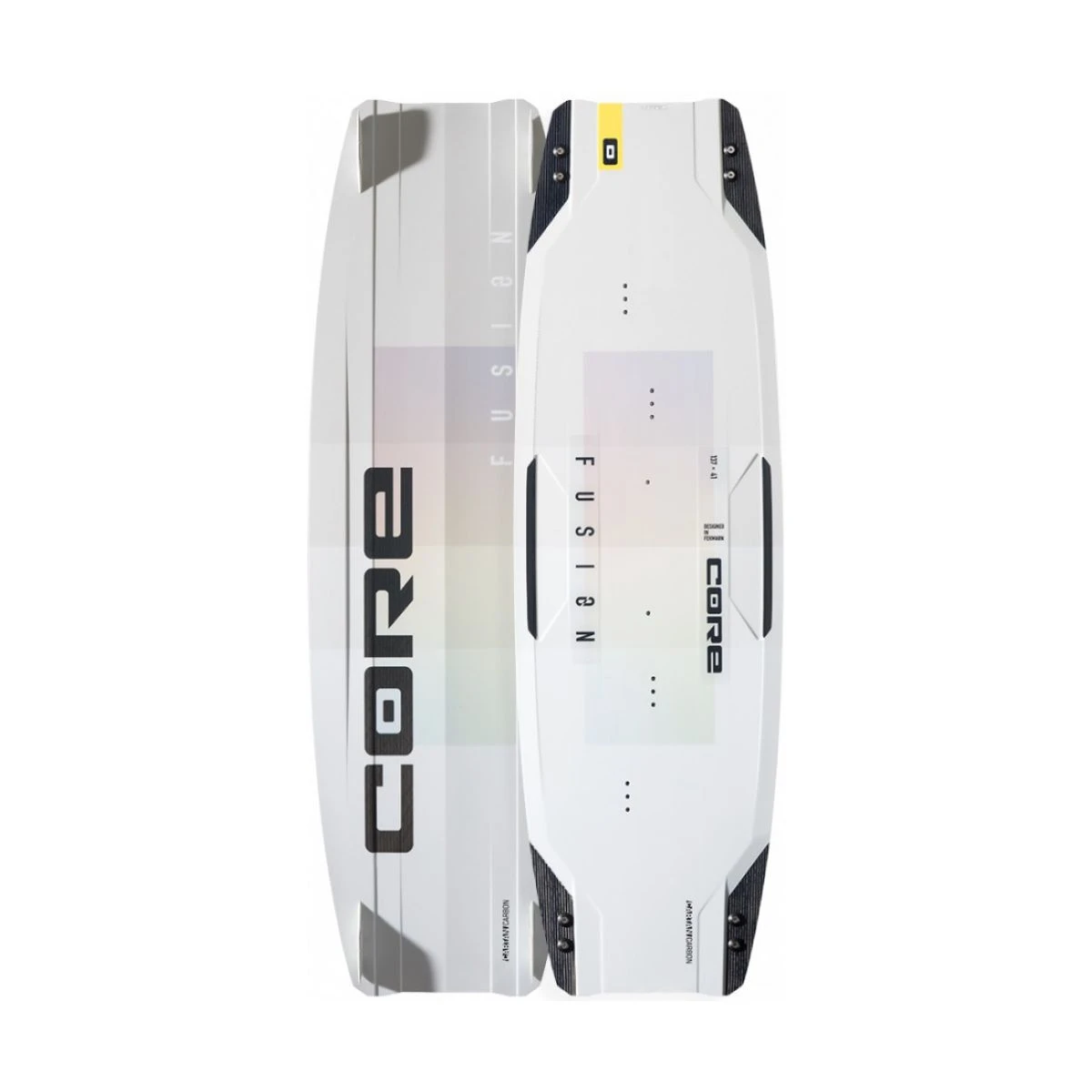 Core Kites Core Fusion 5 Freeride Twintip Kiteboard 3 Core Kites Core Fusion 5 Freeride Twintip Kiteboard
