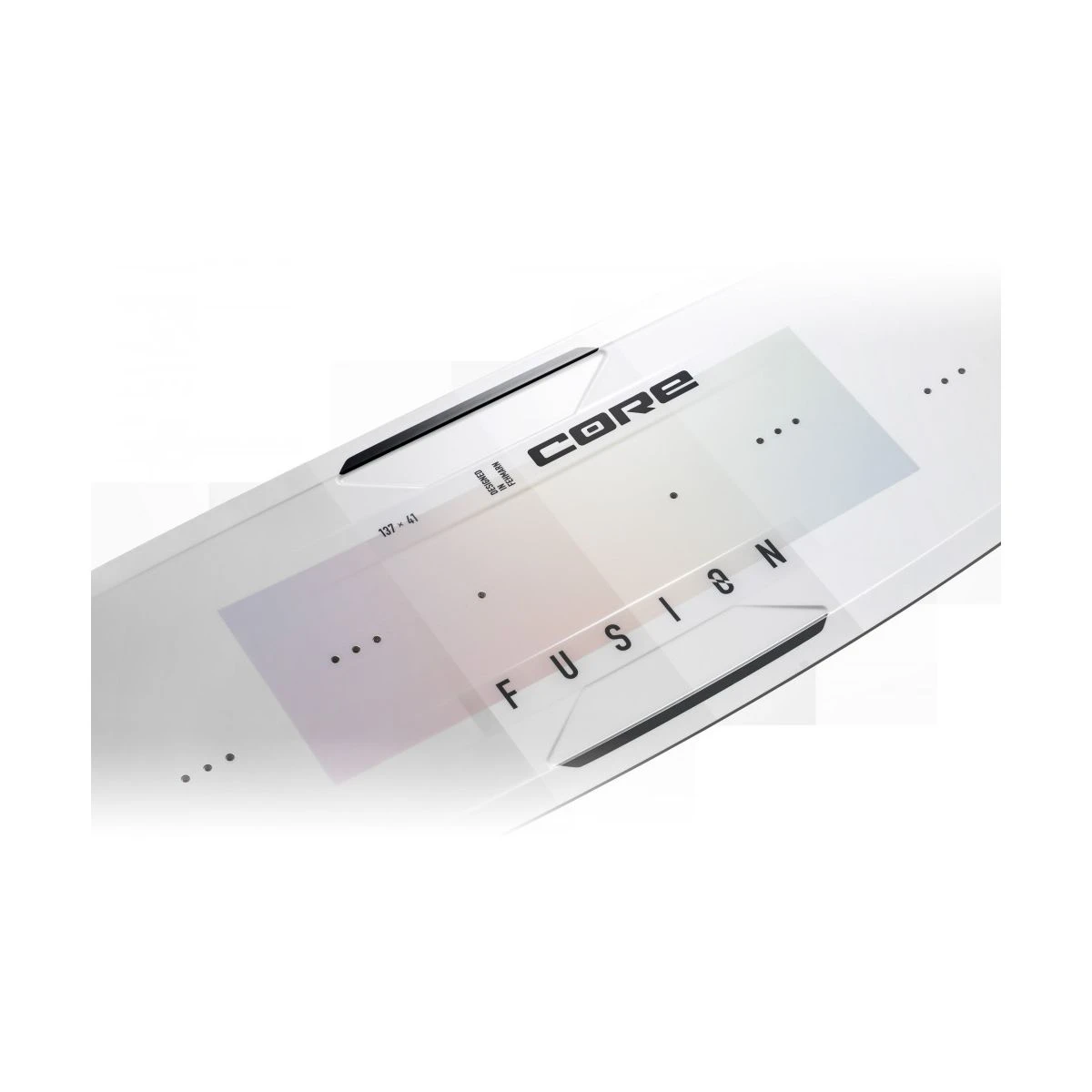 Core Kites Core Fusion 5 Freeride Twintip Kiteboard 4 Core Kites Core Fusion 5 Freeride Twintip Kiteboard - Billede 2