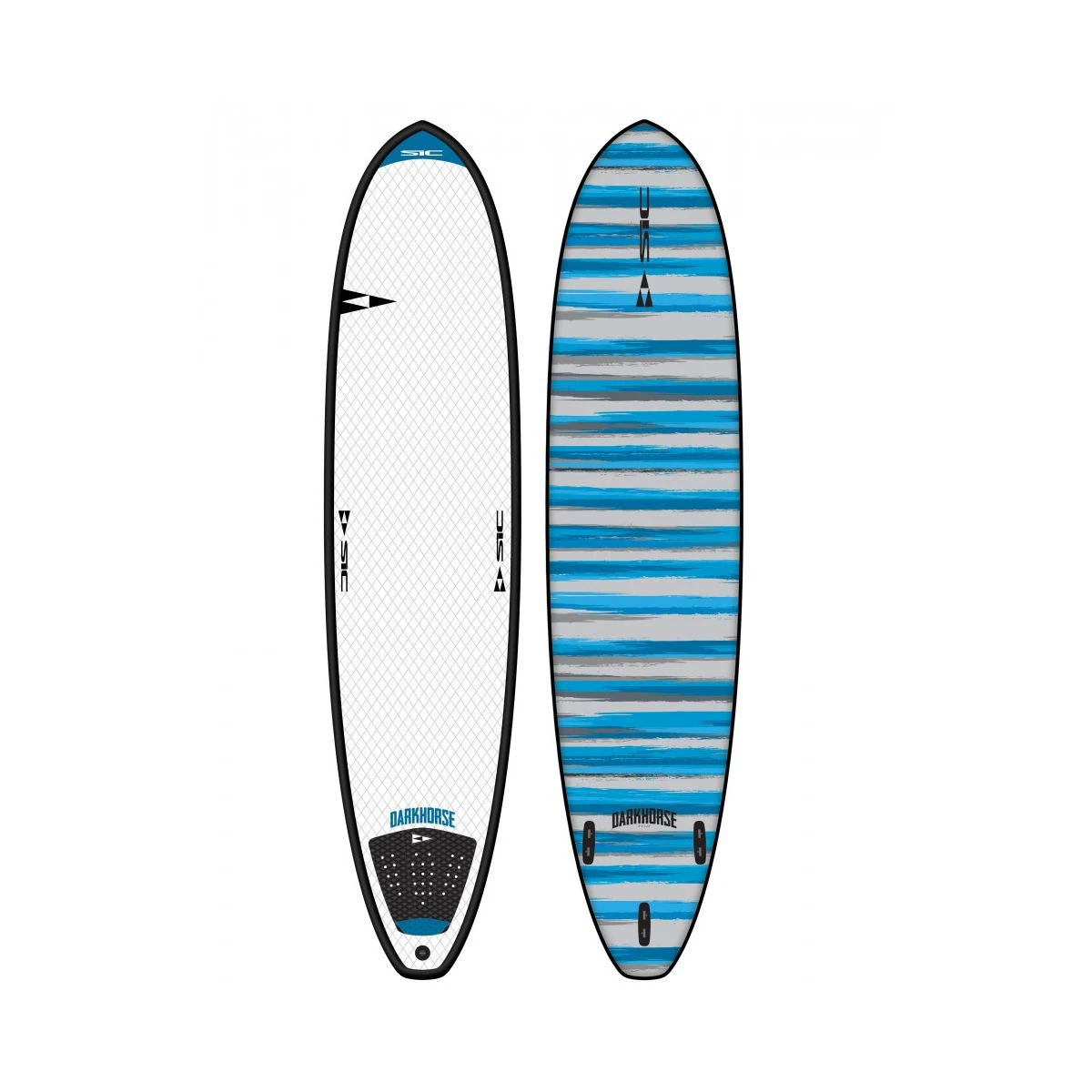 SIC Darkhorse Soft Surfboard 5'8 3 SIC Darkhorse Soft Surfboard 5'8