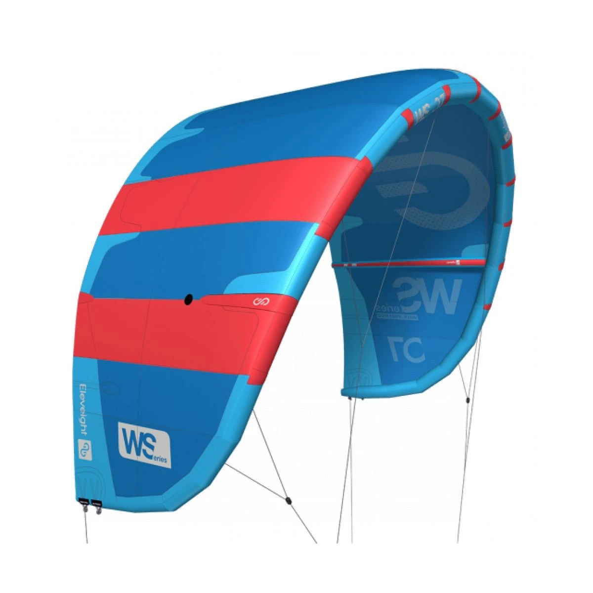 Eleveight WS V1 Wave/freeride Kite - 11kvm 3 Eleveight WS V1 Wave/freeride Kite - 11kvm