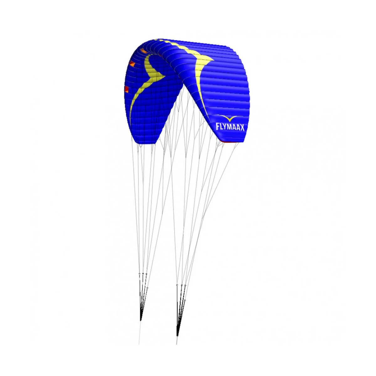 Flymaax Freeride TOON Foil Kite 7 Flymaax Freeride TOON Foil Kite - Billede 5