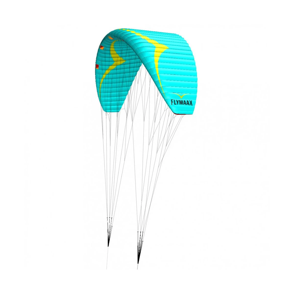 Flymaax Freeride TOON Foil Kite 5 Flymaax Freeride TOON Foil Kite - Billede 3