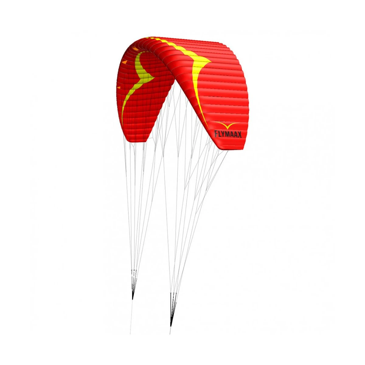 Flymaax Freeride TOON Foil Kite 4 Flymaax Freeride TOON Foil Kite - Billede 2