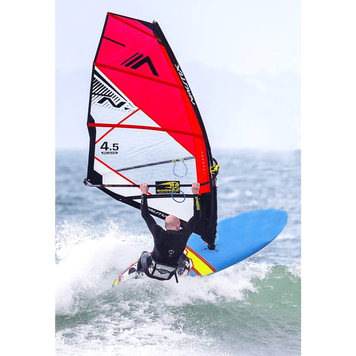 Nautix Freeride Windsurf Sejl 5 Nautix Freeride Windsurf Sejl - Billede 3