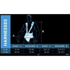 WIP Aero 2.0 Harness Trapez 9 WIP Aero 2.0 Harness Trapez -Brunotti Butik harness size