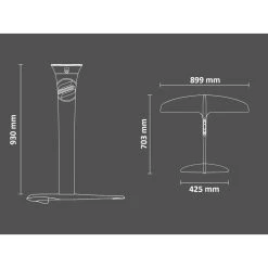 SabFoil Stabilizer 399 - 207cm2 -Brunotti Butik image 2
