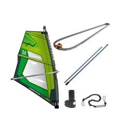 Nautix X-move Dacron - Komplet Begynder/junior Rig -Brunotti Butik nautix dacron 1.5 1