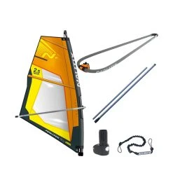 Nautix X-move Dacron - Komplet Begynder/junior Rig -Brunotti Butik nautix dacron 2.5 1