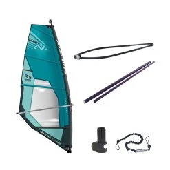 Nautix X-move Dacron - Komplet Begynder/junior Rig -Brunotti Butik nautix dacron 3.5 1