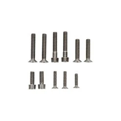 Neil Pryde Glide Surf Foil Hydrofoil, Komplet Skrue Sæt