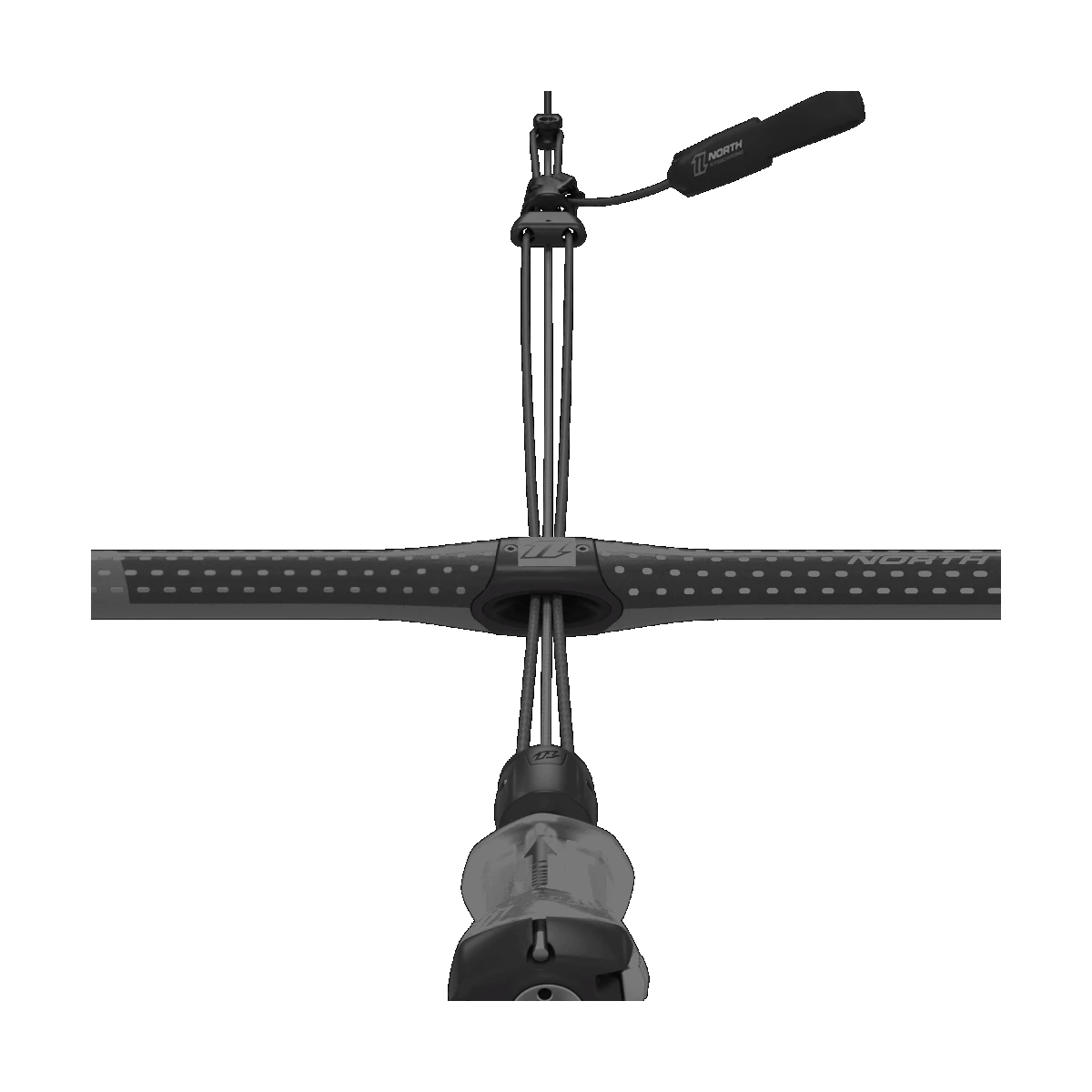 Duotone Trust Bar Quad Control Kitebar - 24m 4 Duotone Trust Bar Quad Control Kitebar - 24m - Billede 2