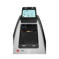 OUKAI 100% Carbon Elektrisk E-SUP, Komplet Med Motor, Batteri Og E-Foil - Inkl. Boardbag -Brunotti Butik oukai efoil closeup small format oddhunt 9 1