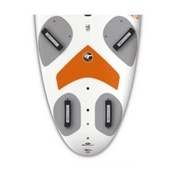 Bic Sport BIC Techno 293 One Design Footpads, Front & Back