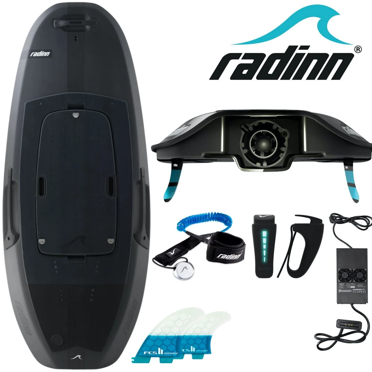 Radinn Freeride Jetboard Elektrisk 3 Radinn Freeride Jetboard Elektrisk