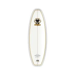 Brunotti Butik 12 Udstillingsmodel - Superfrog 5'4" Noseless Surfboard - KUN 1 STK.