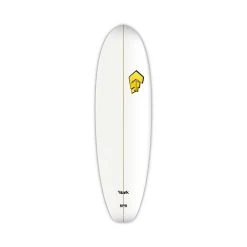 Udstillingsmodel - Superfrog 6'4'' Wegg Surfboard - KUN 1 STK.