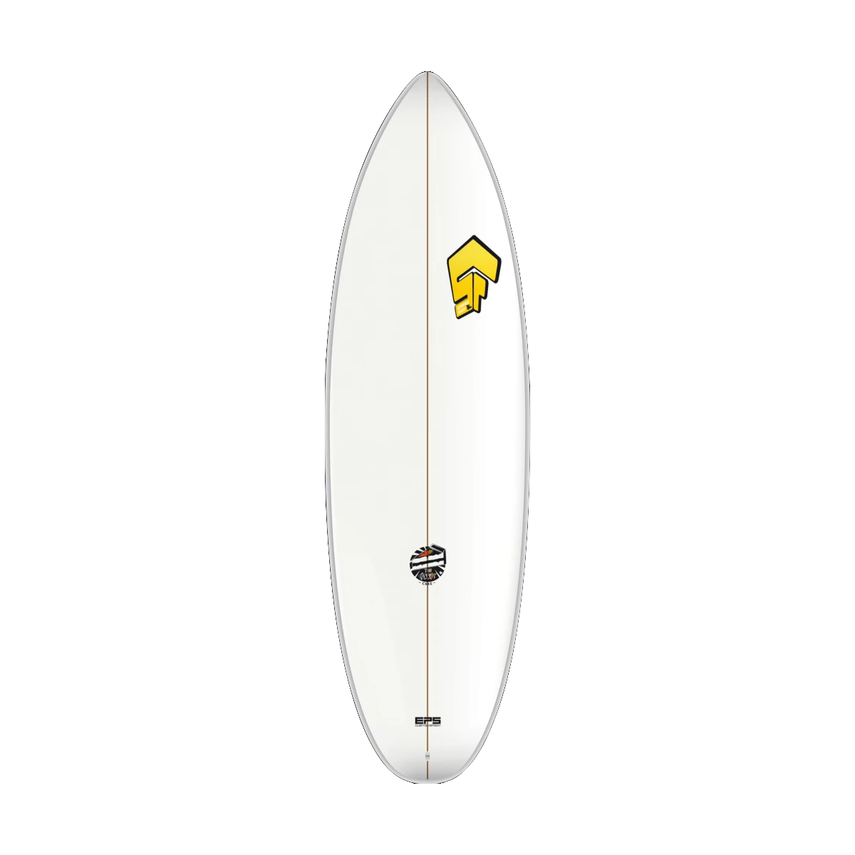 Udstillingsmodel - Superfrog 6'4'' Carrot Cake Surfboard - KUN 1 STK. 3 Udstillingsmodel - Superfrog 6'4'' Carrot Cake Surfboard - KUN 1 STK.