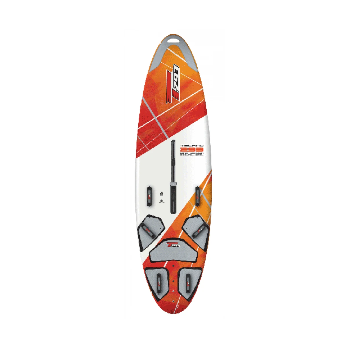 Bic Sport BIC Techno 293 One Design Board Only 4 Bic Sport BIC Techno 293 One Design Board Only - Billede 2