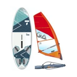 Bic Sport BIC Techno 160L M/ Sværd Og Komplet Pilot Rig 5.6m2