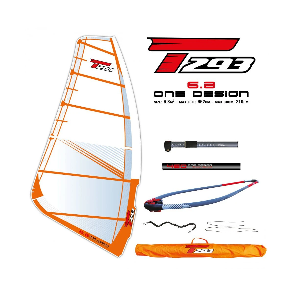 Bic Sport BIC Techno 293 RIG One Design 6,8 Kvm V2 2021 3 Bic Sport BIC Techno 293 RIG One Design 6,8 Kvm V2 2021