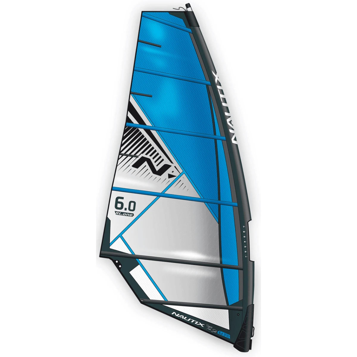 Nautix Freeride Windsurf Sejl 4 Nautix Freeride Windsurf Sejl - Billede 2