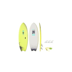 Brunotti Butik 8 Aztron Sport Aztron Volans 5'8 Allround Fish Softdeck Surfboard