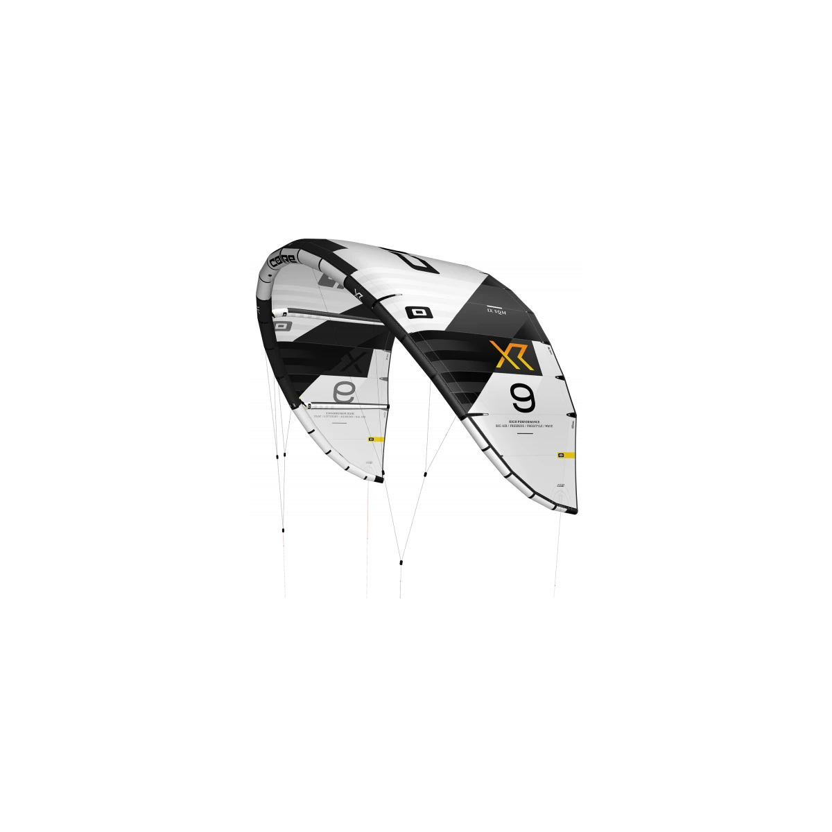 Core Kites Demo - Core XR7 High Performance Kite - 13,5kvm - KUN 1 Stk. 4 Core Kites Demo - Core XR7 High Performance Kite - 13,5kvm - KUN 1 Stk. - Billede 2